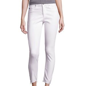 AG Jeans Farah High-Rise Skinny Ankle Jeans 30